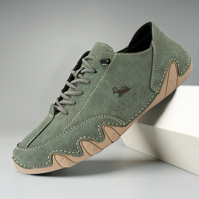 Ultraflex Barefoot - Leather Shoes (Unisex) 2