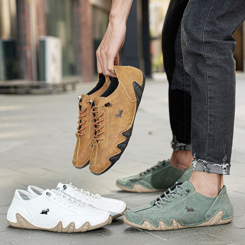 Ultraflex Barefoot - Leather Shoes (Unisex) 6