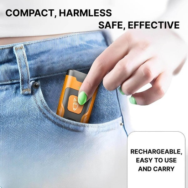 Ultrasonic Anti Bark Dog Device – Gentle Training Tool for All Breeds, Portable with 49.21 ft Range to Stop Dog Barking 4