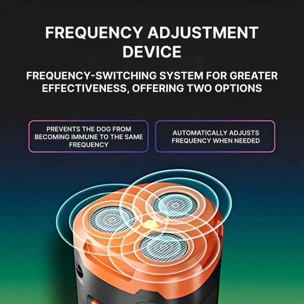 Ultrasonic Anti Bark Dog Device – Gentle Training Tool for All Breeds, Portable with 49.21 ft Range to Stop Dog Barking 7