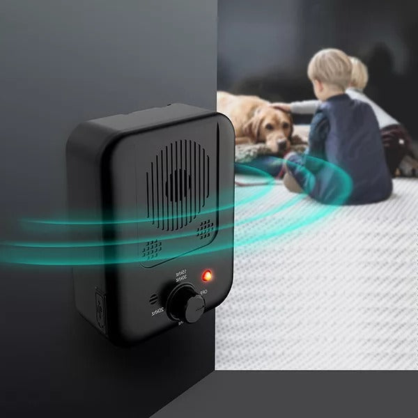 Ultrasonic anti-barking device 1