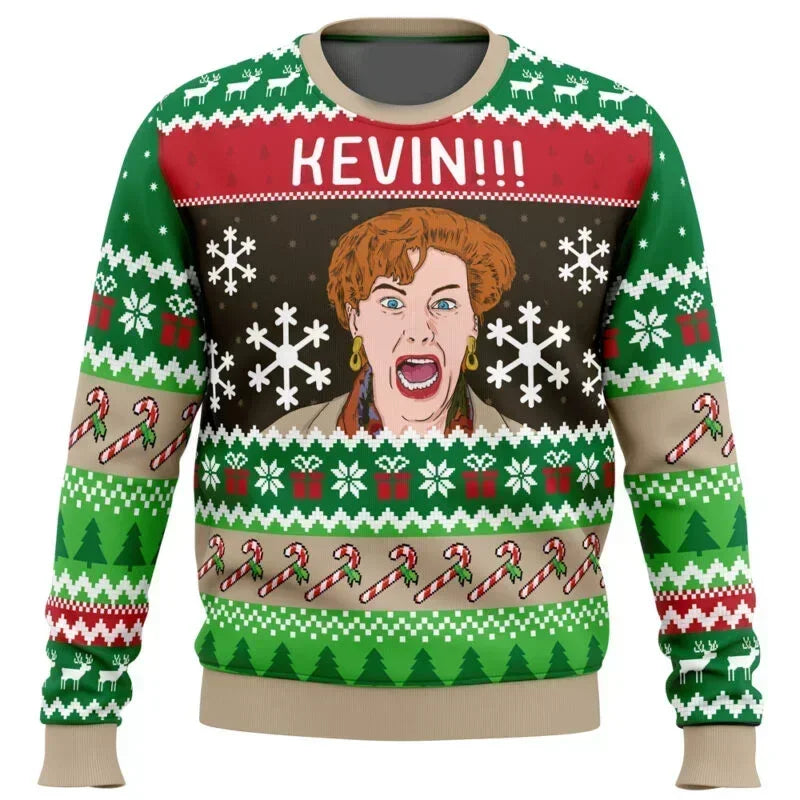 Unisex Festive Christmas Sweater Cozy Knit 1