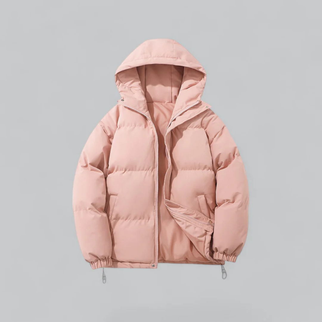 Unisex Winter Classic Down Zipper Jacket | Hooded 5