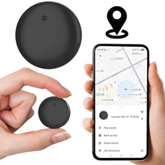Universal Mini GPS Tracker - Waterproof Bluetooth Tracker for Keys, Pets, and Luggage - Compact Design with 164ft Range 0