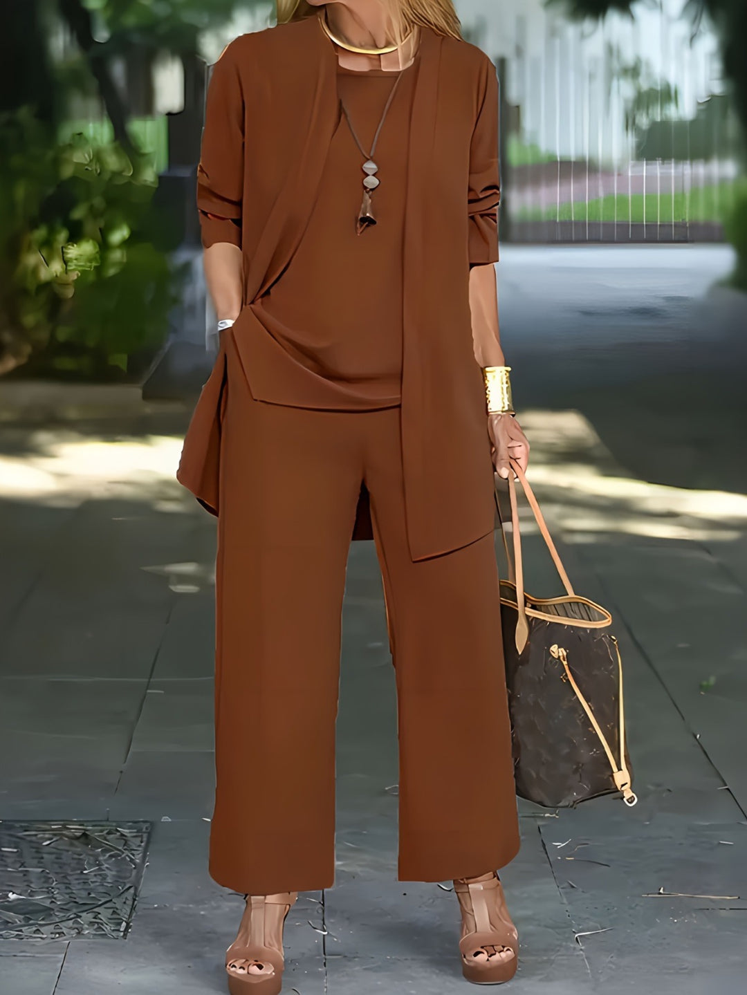 Sophia | Ensemble trois pièces – élégant et confortable en un seul