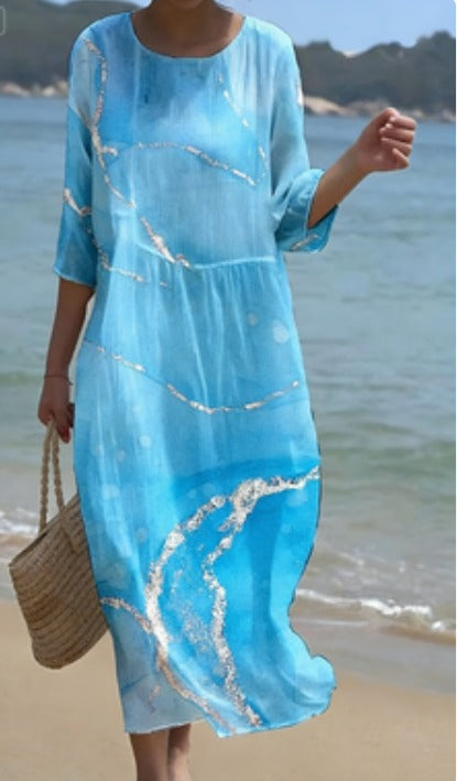 PALOMA | Robe élégante intemporelle