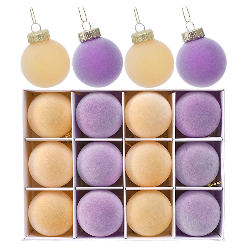 Velvet Charms | Elegant Tree Decoration for New Year Setup 4