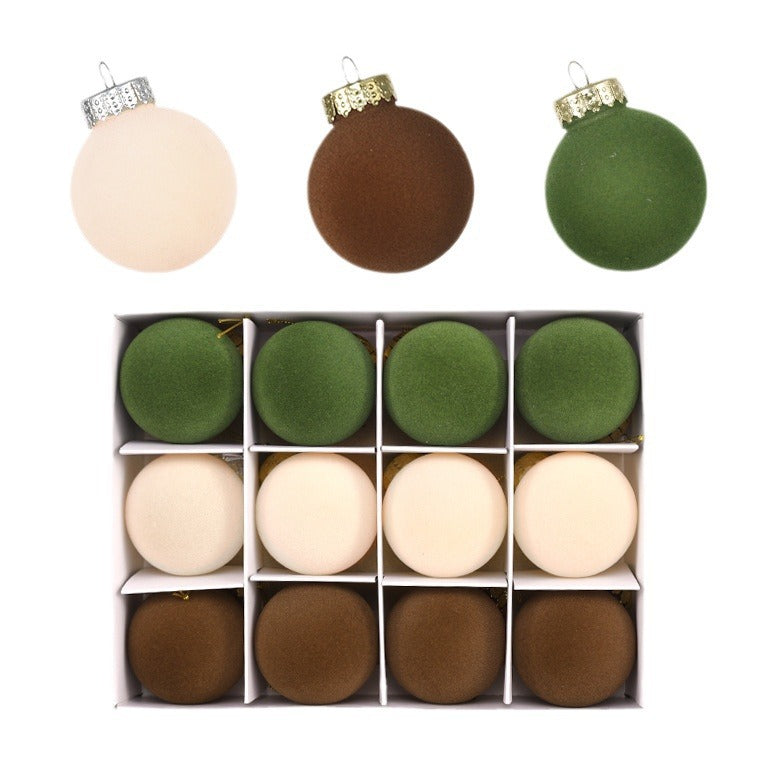 Velvet Charms | Elegant Tree Decoration for New Year Setup 5
