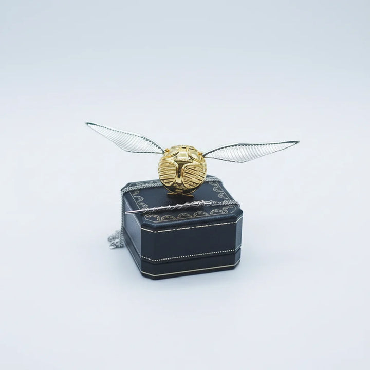 Vergoldete Aufbewahrungsschachtel - EleganceBox 9