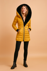 Veronica | Winter Jacket with Hood and Zipper 1