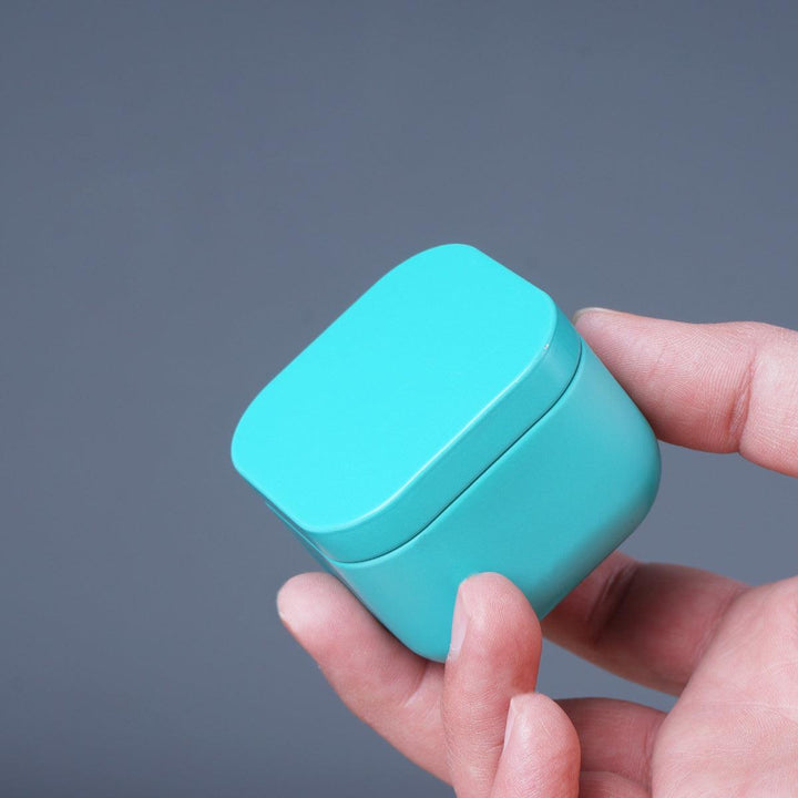 VibrantMetal | Compact Storage Box for Tea Bags and Small Items 2