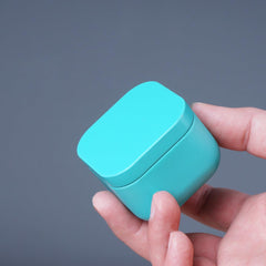 VibrantMetal | Compact Storage Box for Tea Bags and Small Items 2