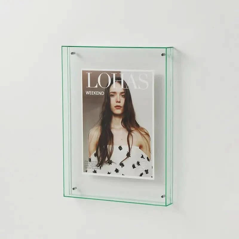Vibrant Acrylic Photo Frame With Colored Edges 7
