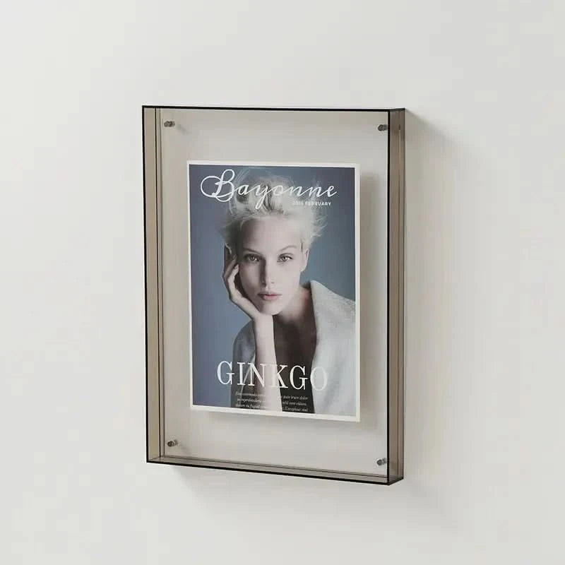 Vibrant Acrylic Photo Frame With Colored Edges 9