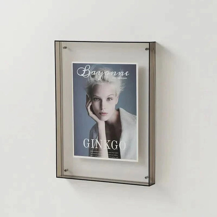 Vibrant Acrylic Photo Frame With Colored Edges 9