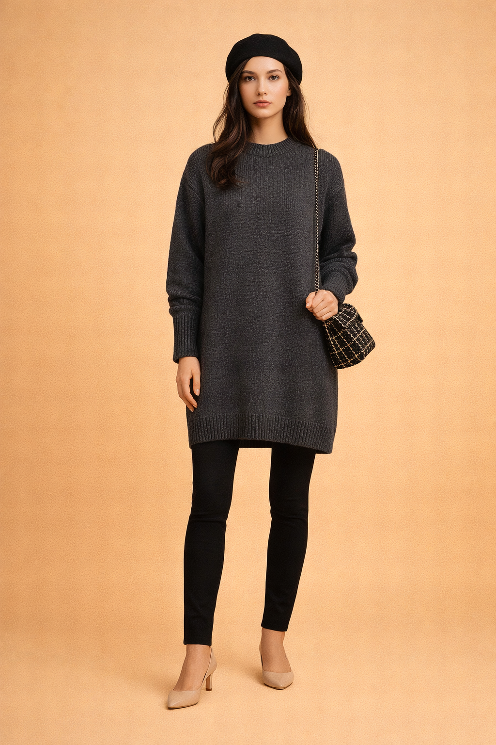 Victoria | Women's Casual Turtleneck Tunic 2