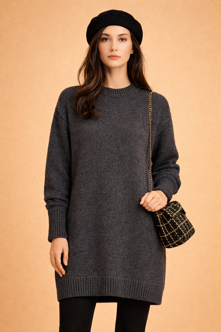 Victoria | Women's Casual Turtleneck Tunic 7