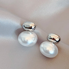 Vintage Pearl Earrings in a Classic Style – Elegant Jewelry 2
