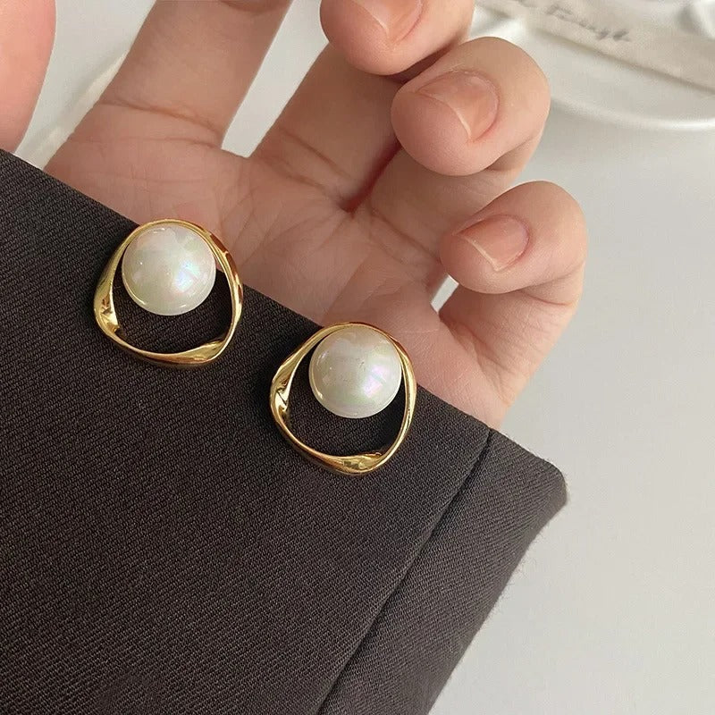 Vintage Silver Pearl Earrings – Elegant Jewelry for Every Occasion 2