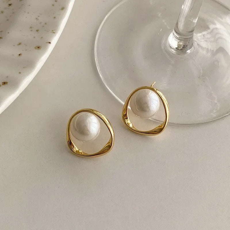 Vintage Silver Pearl Earrings – Elegant Jewelry for Every Occasion 3