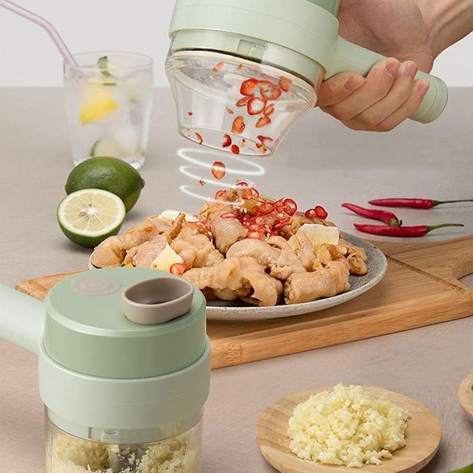 VitaChop | Cordless Electric Vegetable Processor for Fast Meal Prep 1