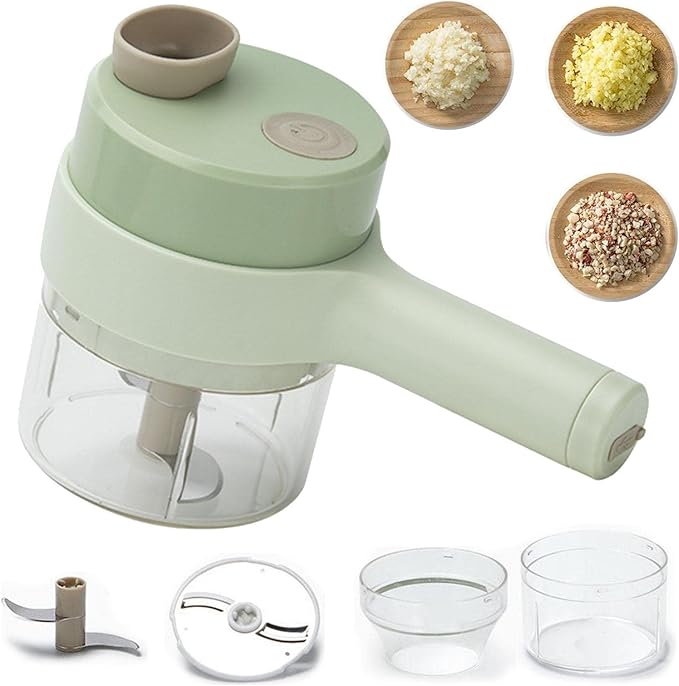 VitaChop | Cordless Electric Vegetable Processor for Fast Meal Prep 2
