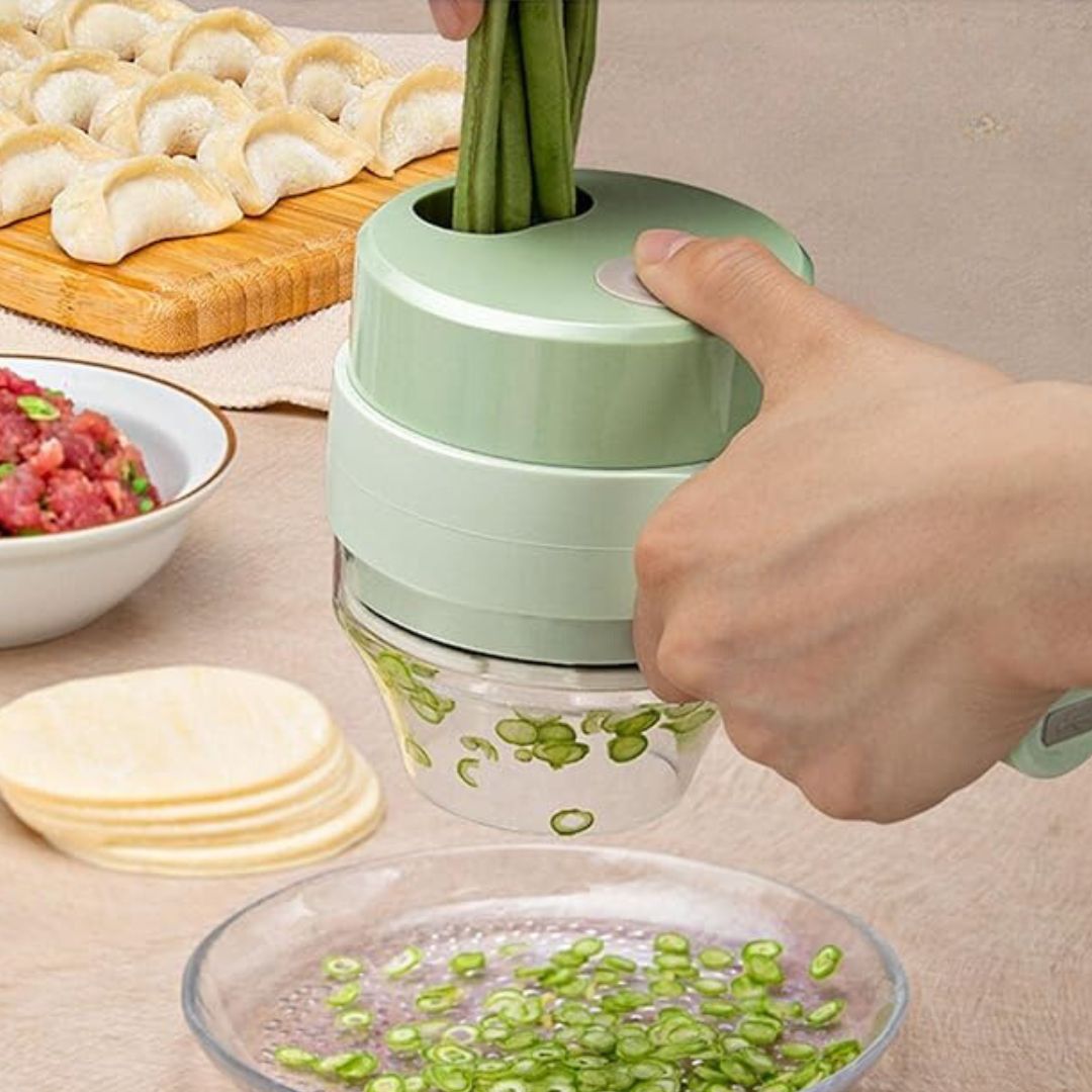 VitaChop | Cordless Electric Vegetable Processor for Fast Meal Prep 3