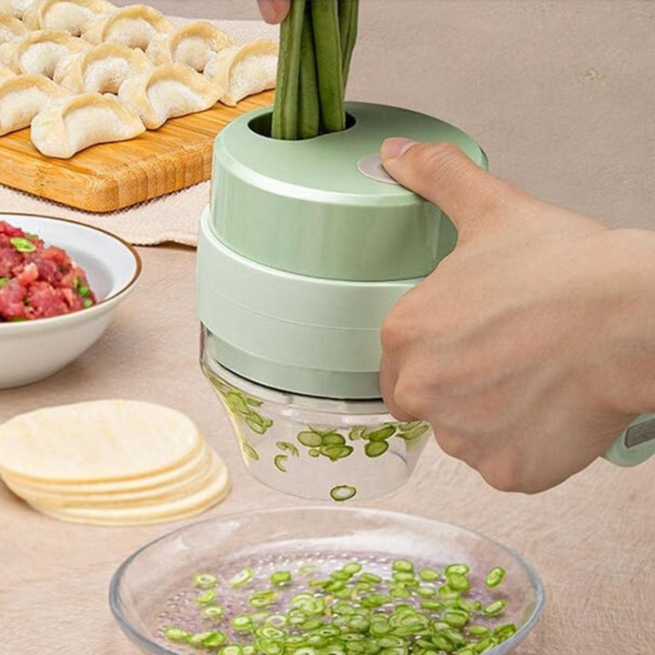 VitaChop | Cordless Electric Vegetable Processor for Fast Meal Prep 3