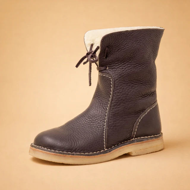Bottes d'hiver chaudes pour femmes | Confortables