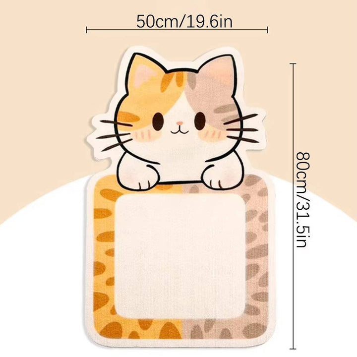 Wall-mounted cat scratching post 6