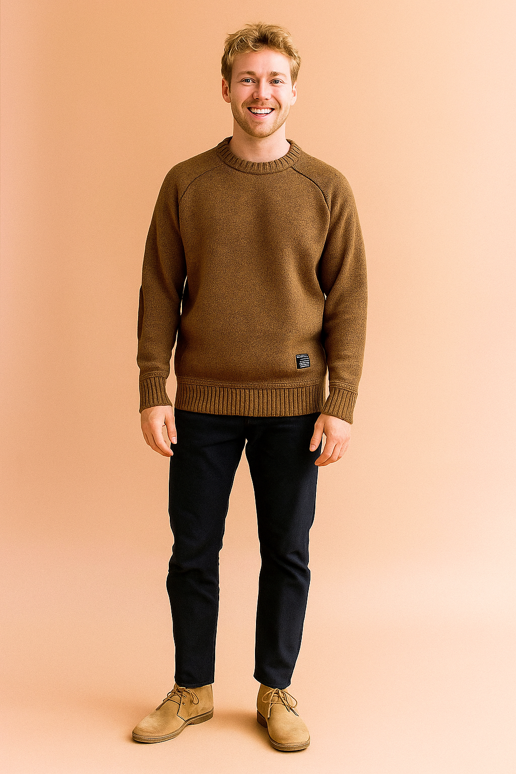 Warm Crew Neck Sweater for Men | Winter 3
