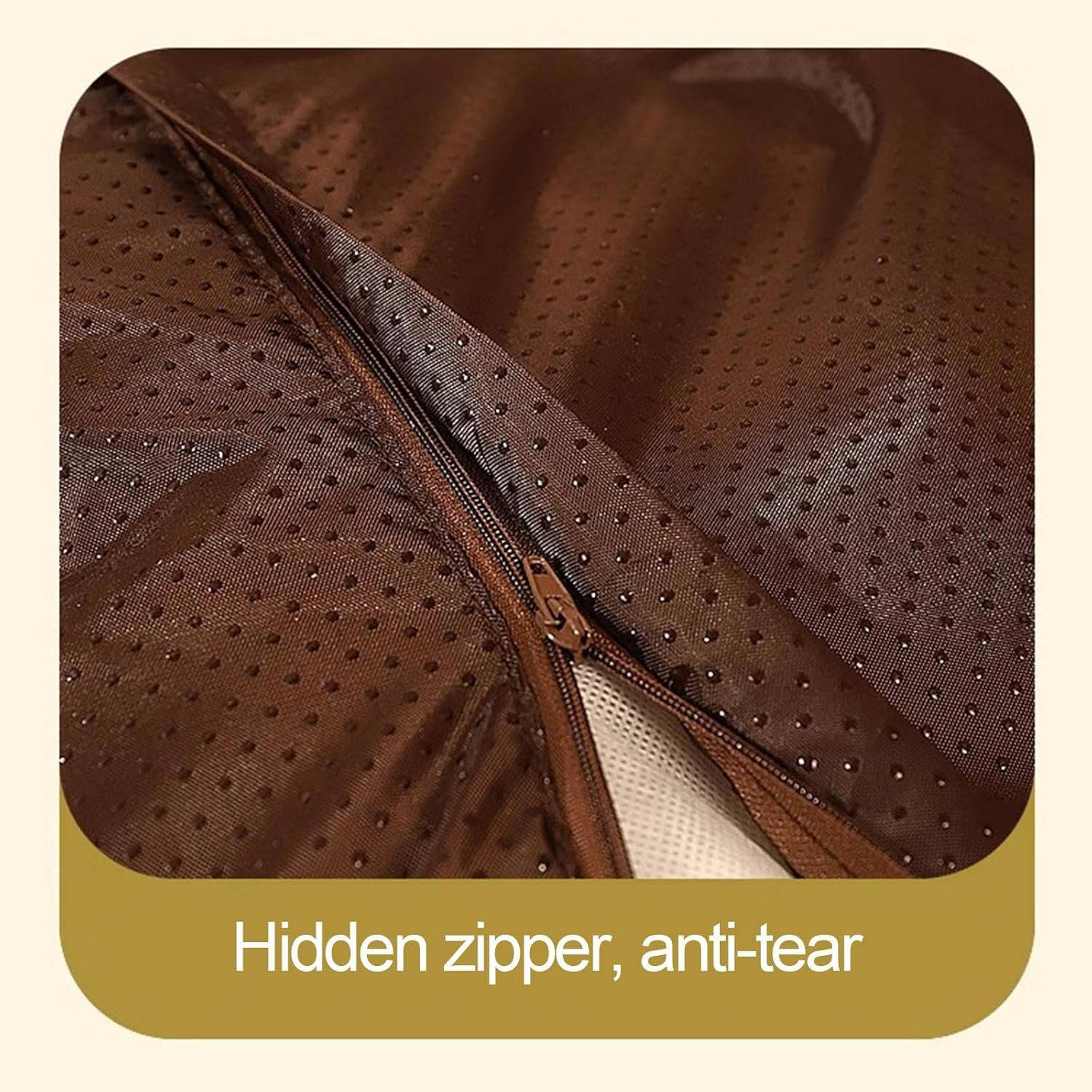 Warm dog bed with soft fleece 5