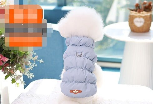 Warm winter jacket for dogs - small and medium-sized dogs 0