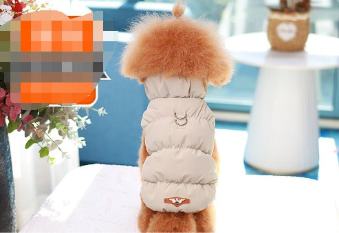 Warm winter jacket for dogs - small and medium-sized dogs 1