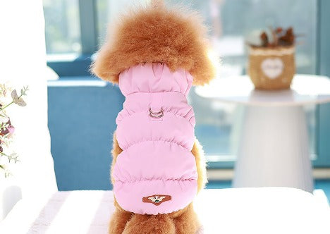Warm winter jacket for dogs - small and medium-sized dogs 4