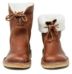 Warm women's winter boots | Comfortable 0