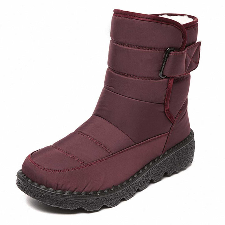 Wasserdichte, rutschfeste und warme Damen-Schneestiefel 3