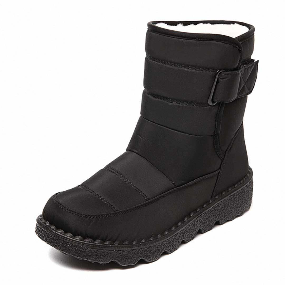 Wasserdichte, rutschfeste und warme Damen-Schneestiefel 4