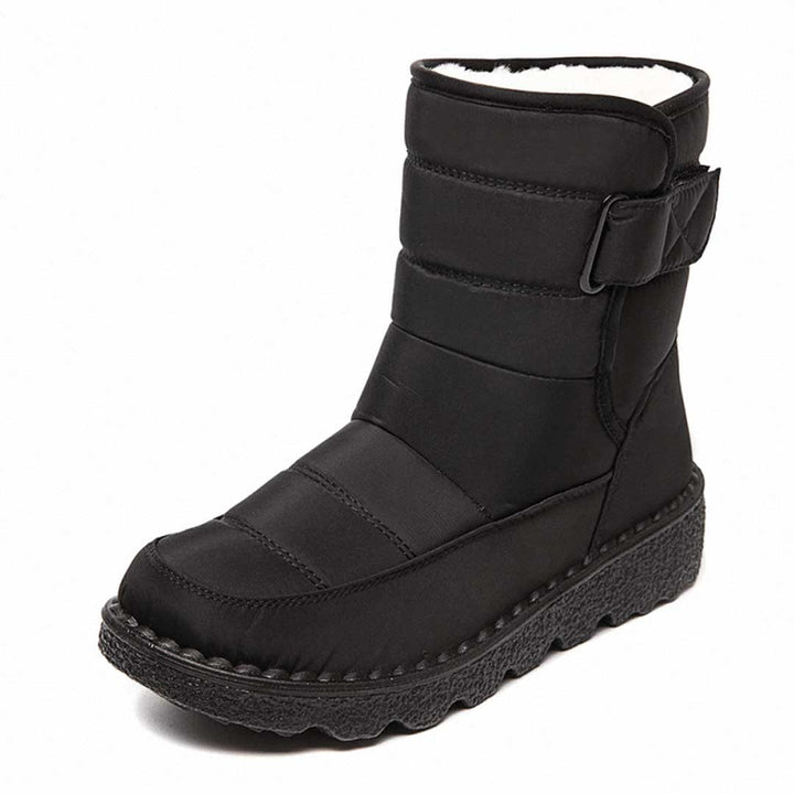 Wasserdichte, rutschfeste und warme Damen-Schneestiefel 4
