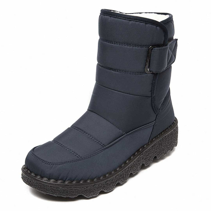 Wasserdichte, rutschfeste und warme Damen-Schneestiefel 5
