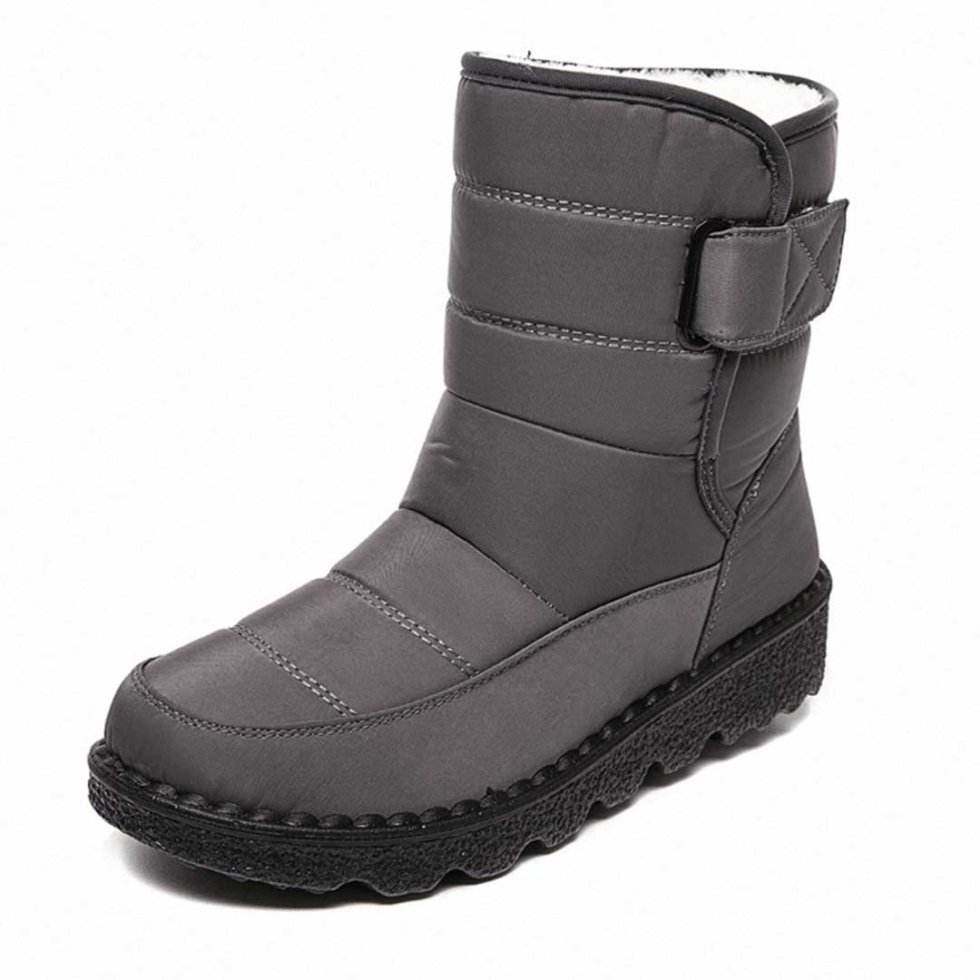 Wasserdichte, rutschfeste und warme Damen-Schneestiefel 6