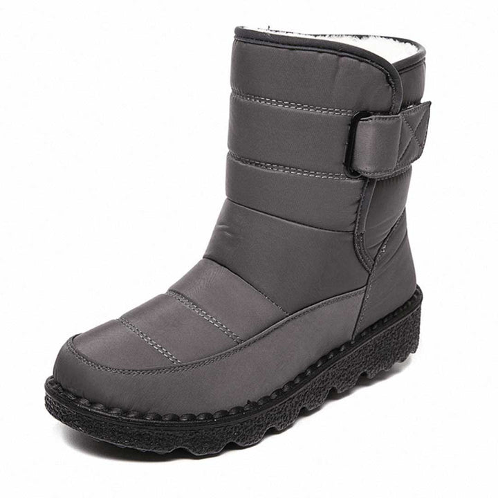 Wasserdichte, rutschfeste und warme Damen-Schneestiefel 6