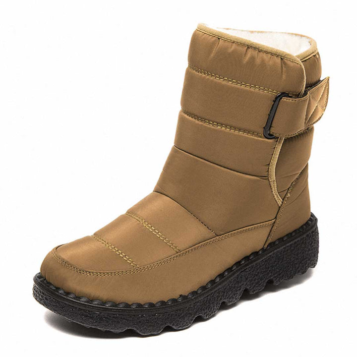 Wasserdichte, rutschfeste und warme Damen-Schneestiefel 7