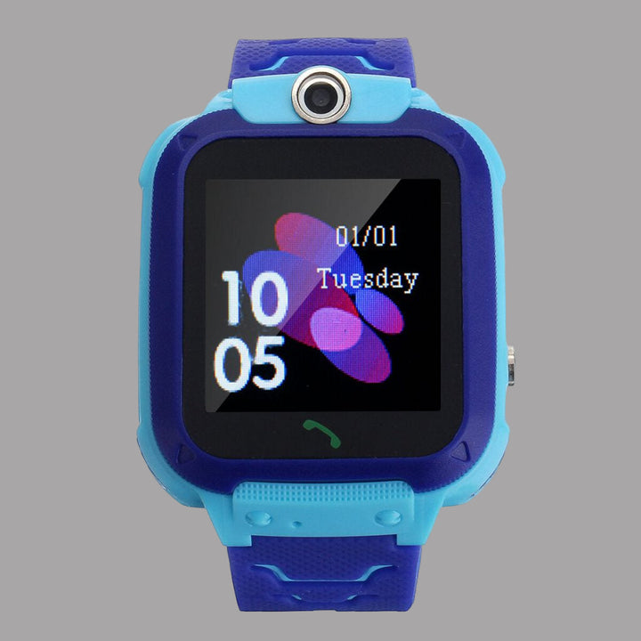 Waterproof GPS Smartwatch for Kids – SOS Function and Safety Tracker for Parents’ Peace of Mind 2