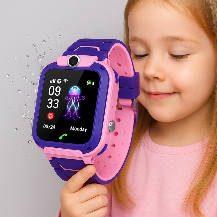 Waterproof GPS Smartwatch for Kids – SOS Function and Safety Tracker for Parents’ Peace of Mind 5