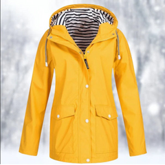 Waterproof Hooded Jacket for Women | Winter 0