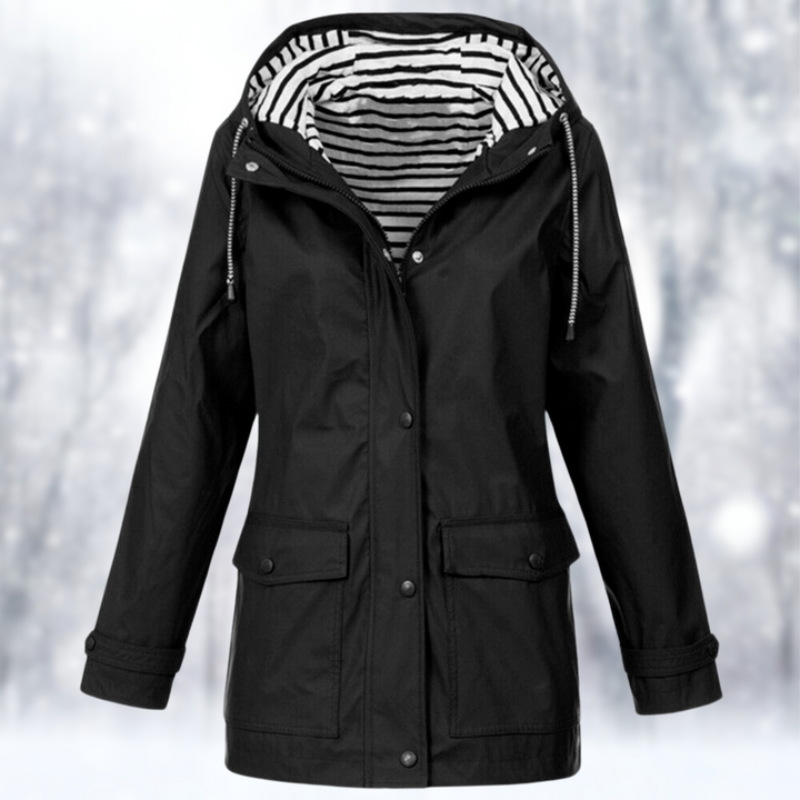 Waterproof Hooded Jacket for Women | Winter 1