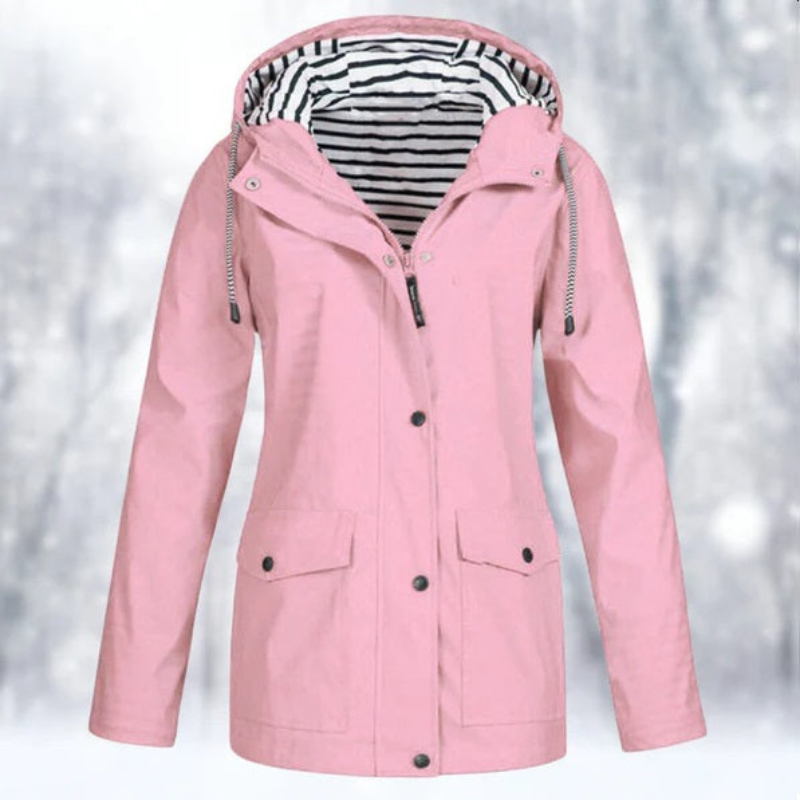 Waterproof Hooded Jacket for Women | Winter 2