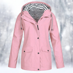 Waterproof Hooded Jacket for Women | Winter 2