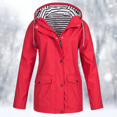 Waterproof Hooded Jacket for Women | Winter 3